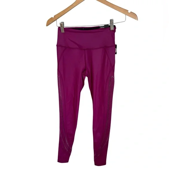 Victoria's Secret Magenta Leggings - Picture 1 of 5